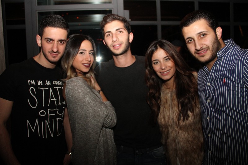 Vivid Bar Lounge at Saturday Night